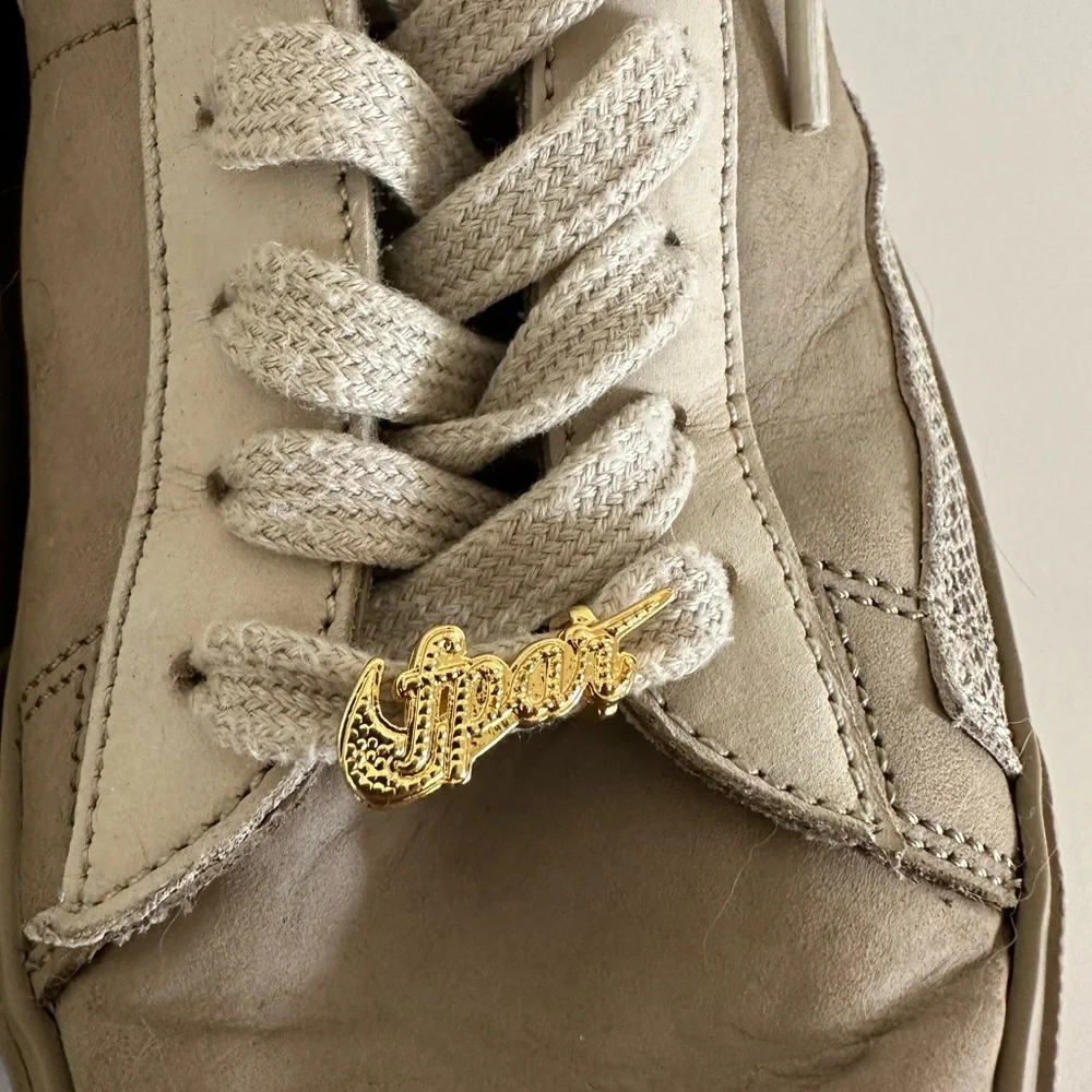 Nike SB Blazer Low 'Snakeskin' Light Tan‎ - US M 8.5 Sacai Supreme CDG